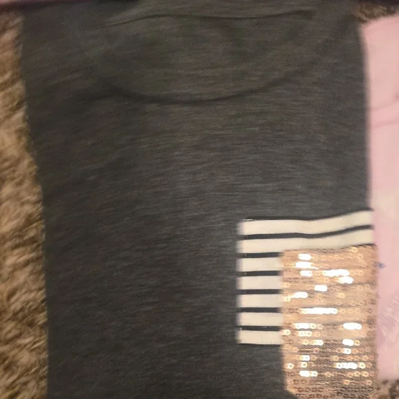 Lot Of Girls Size 7, Long Sleeve Shirts, Mixed Brands - Picture 4 of 9